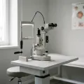 Example eye clinic exam room