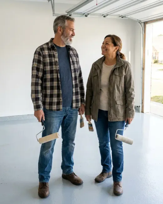 Example Meta ad for a home services company
