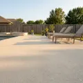 Example finished patio coating job