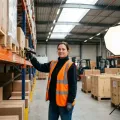 Example warehouse staffing placement